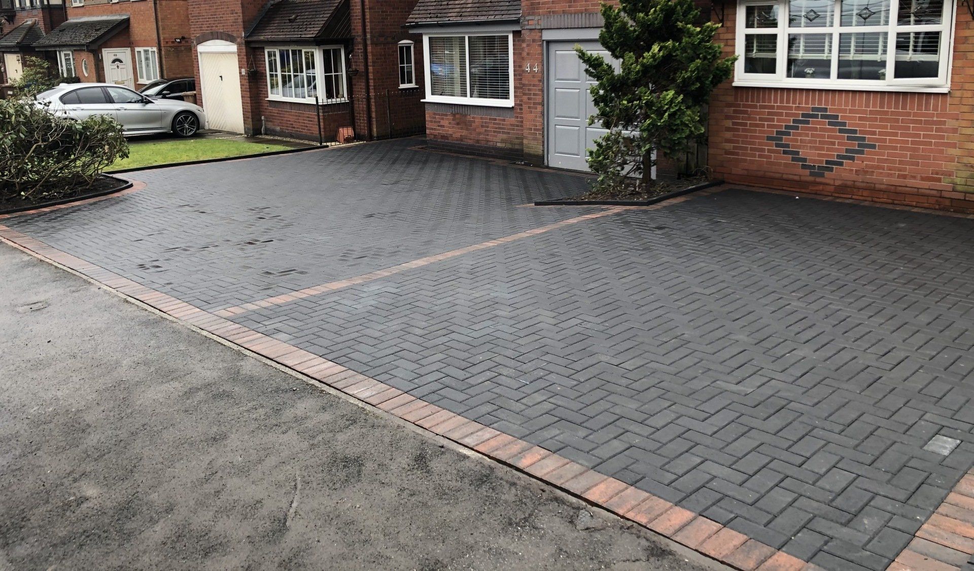M60 Driveways, projects, driveways, pavers, and , grass