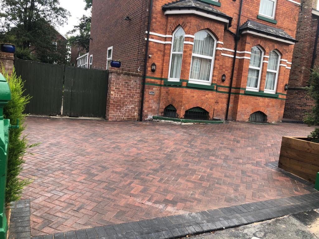 M60 Driveways, projects, driveways, pavers, and , grass