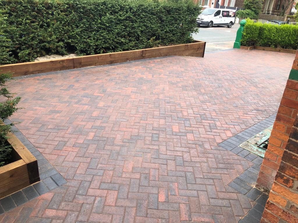 M60 Driveways, projects, driveways, pavers, and , grass