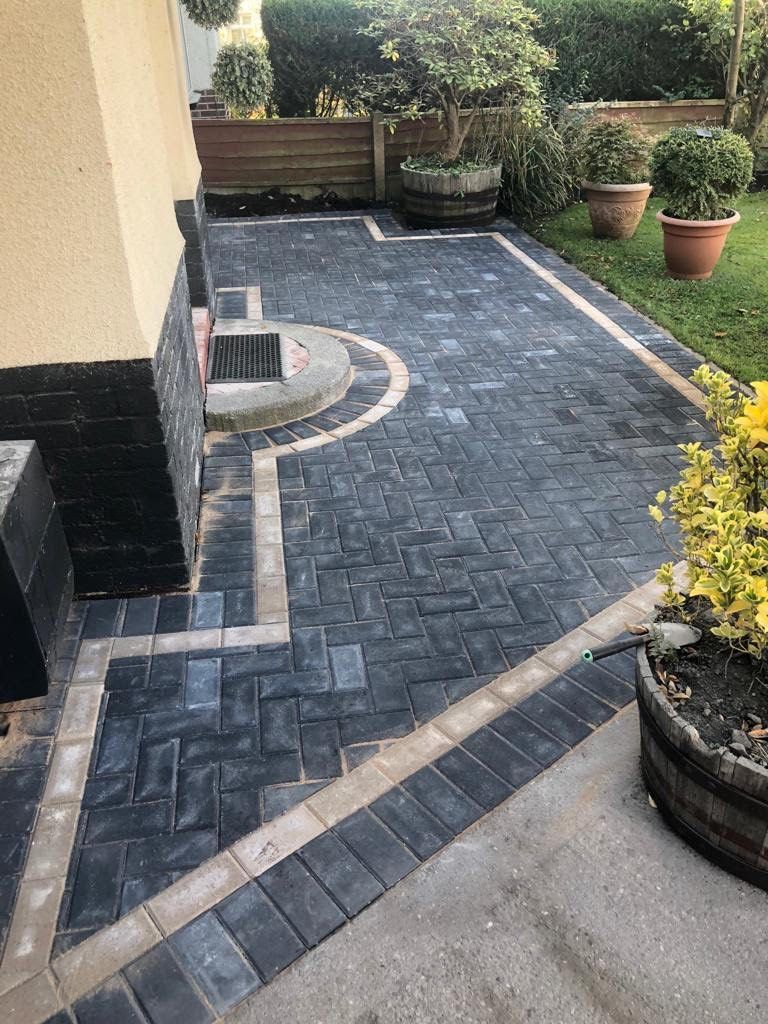 M60 Driveways, projects, driveways, pavers, and , grass