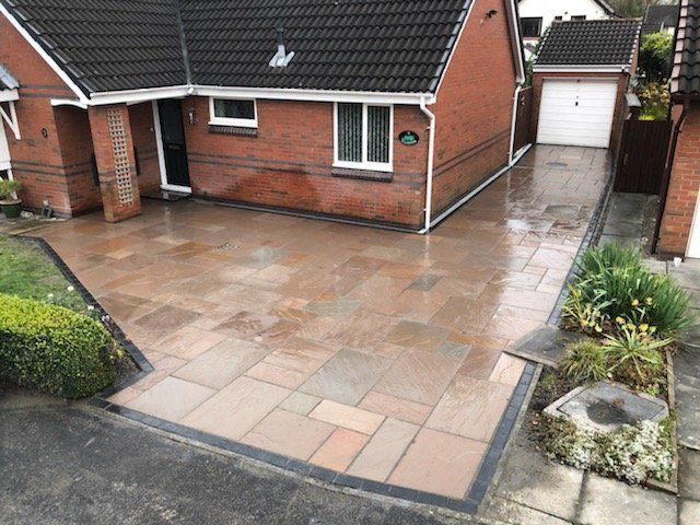 M60 Driveways, projects, driveways, pavers, and , grass