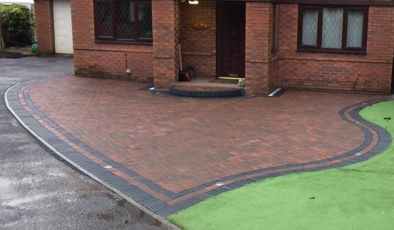 M60 Driveways, projects, driveways, pavers, and , grass