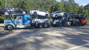 Car Towing  | Old Dominion Tire Services Inc
