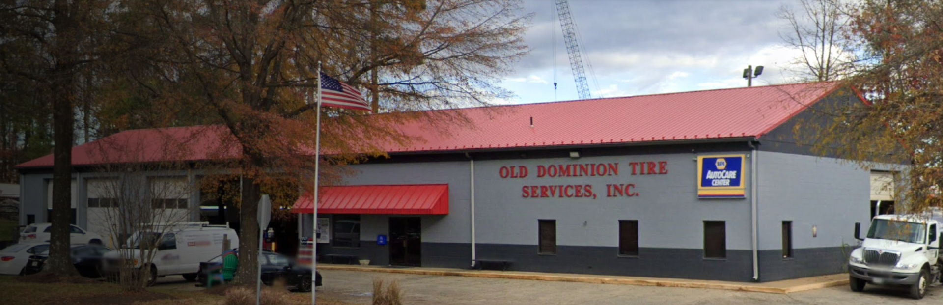 Shop Image | Old Dominion Tire Services Inc