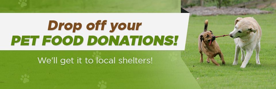 Pet Food Doantions | Old Dominion Tire Services Inc
