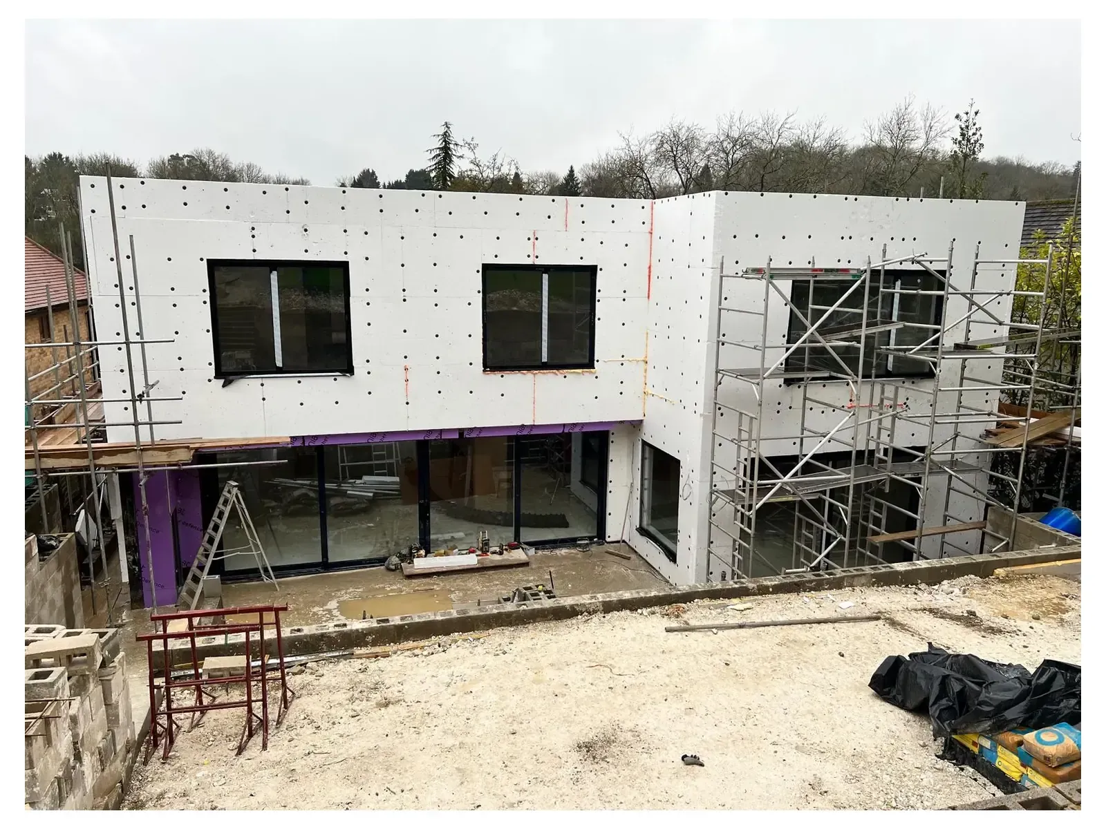 EWI system installed in Brentwood, Essex.