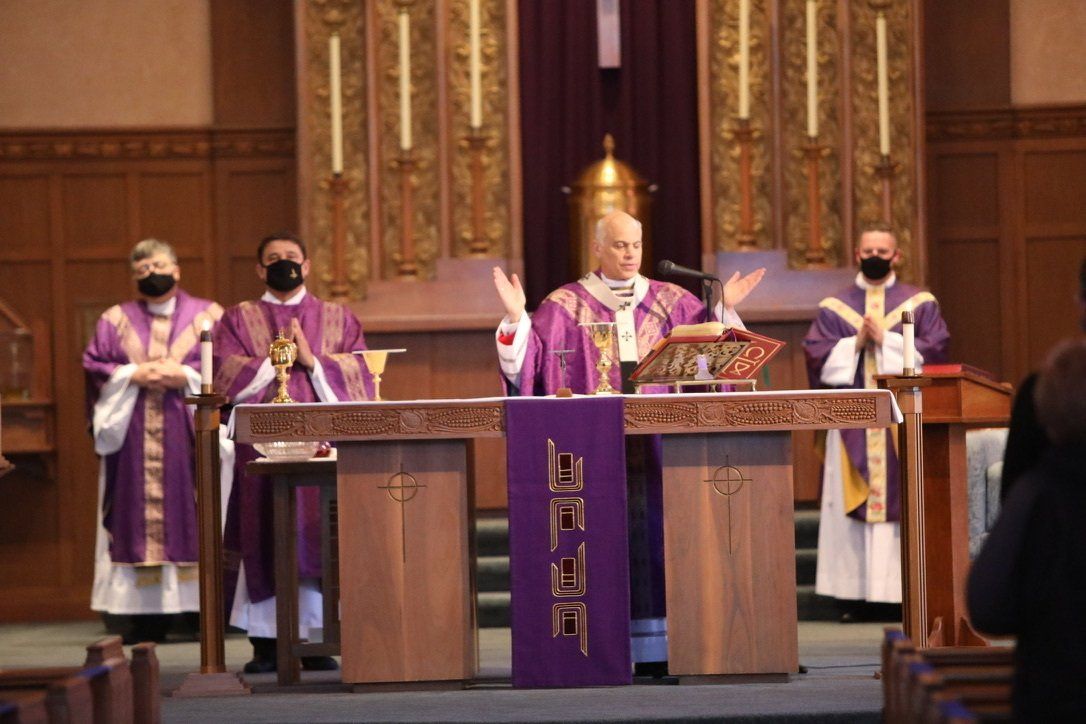 140th Anniversary with Archbishop Cordileone