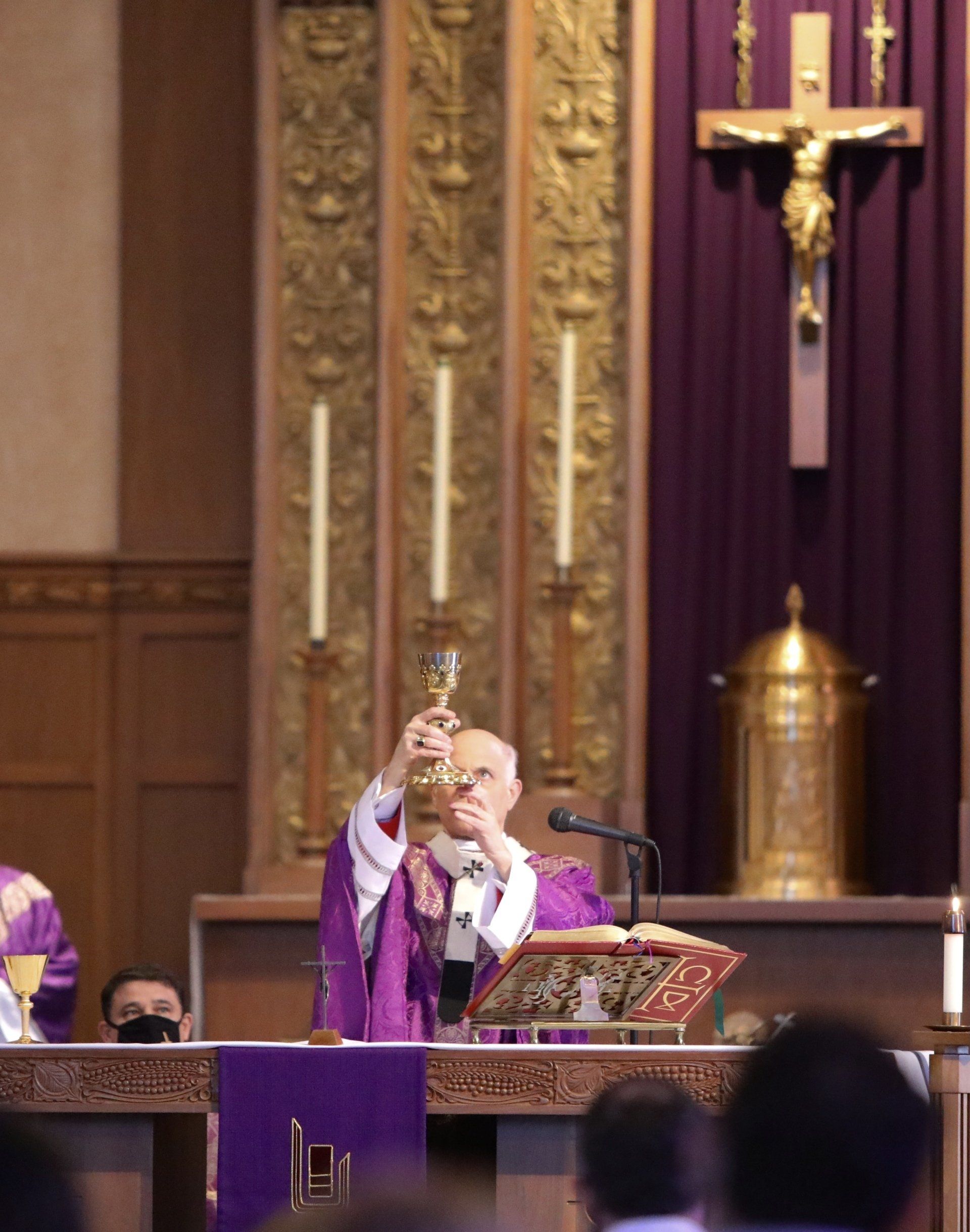 140th Anniversary with Archbishop Cordileone