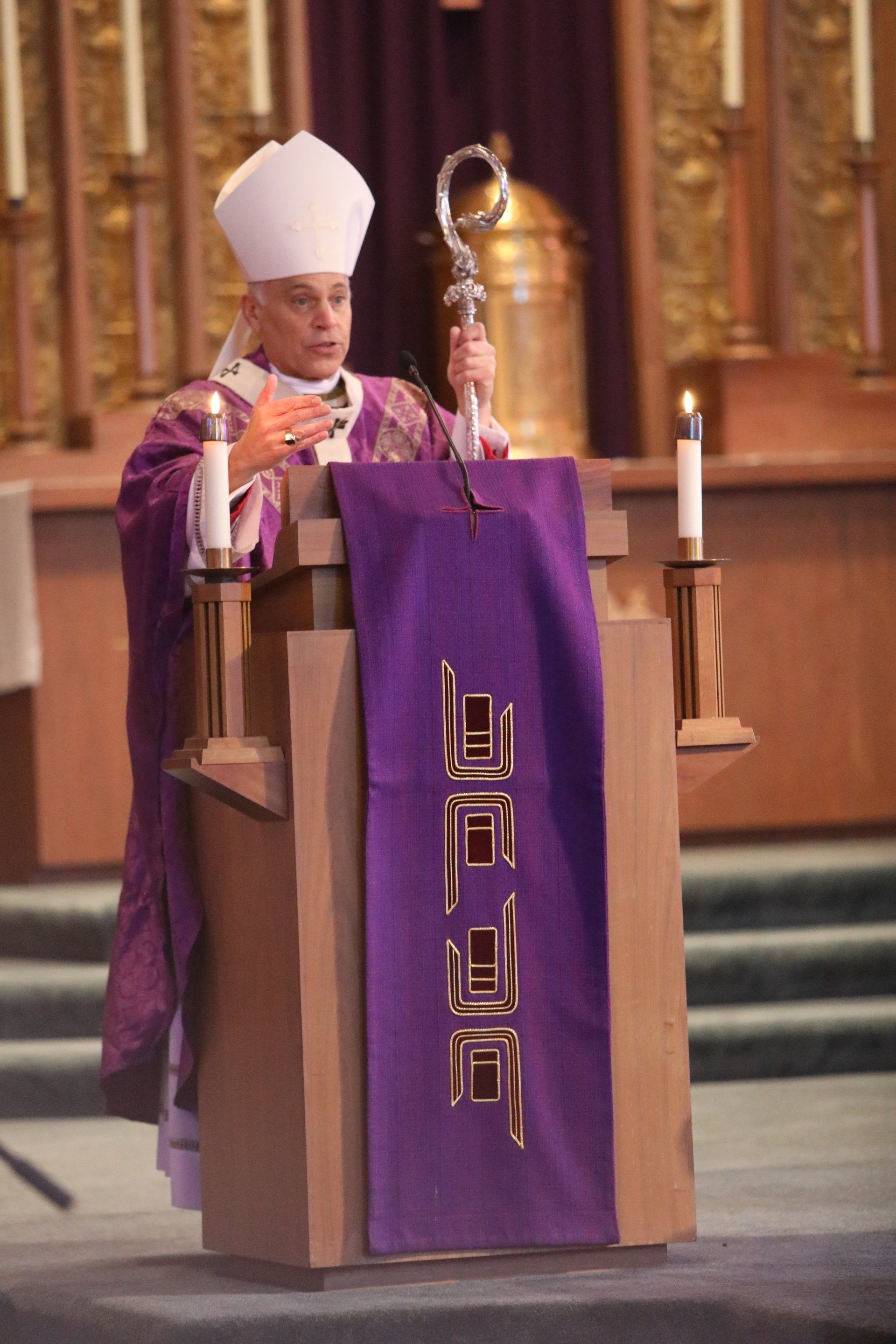 140th Anniversary with Archbishop Cordileone