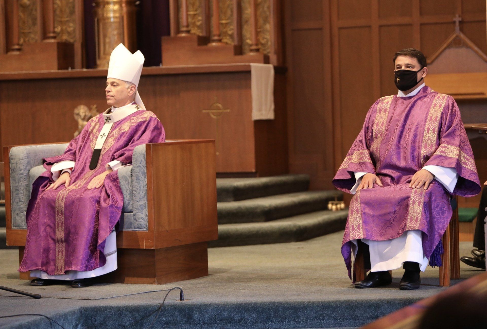 140th Anniversary with Archbishop Cordileone