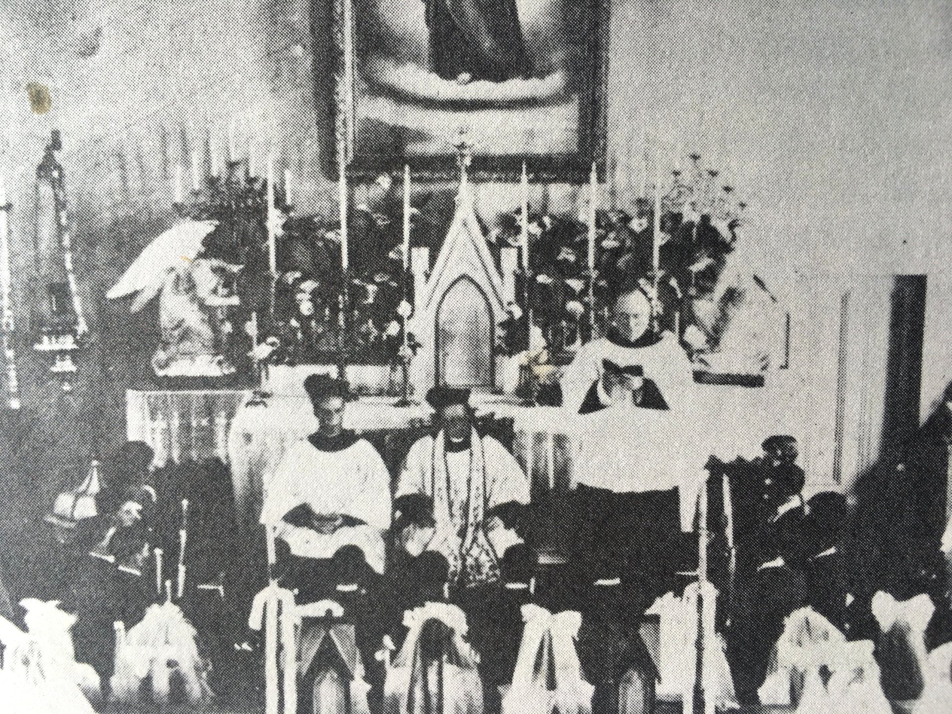 Holy Family Hall 1908