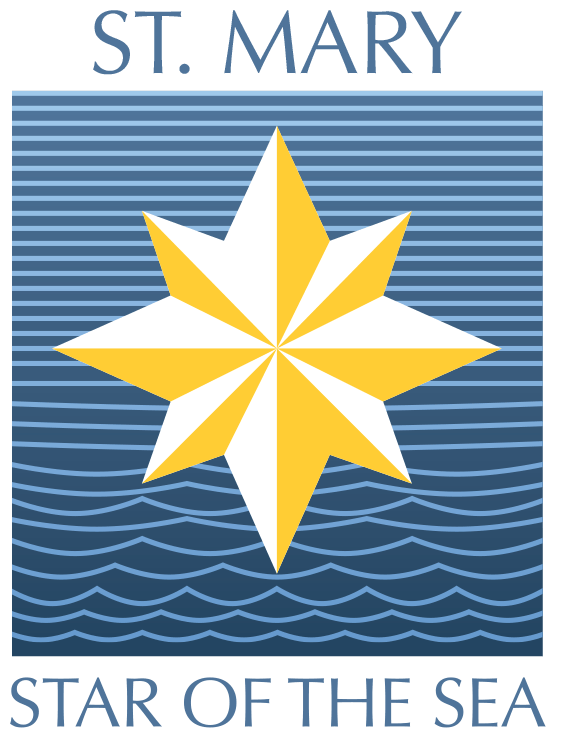 St. Mary Star of the Sea Catholic Church Logo