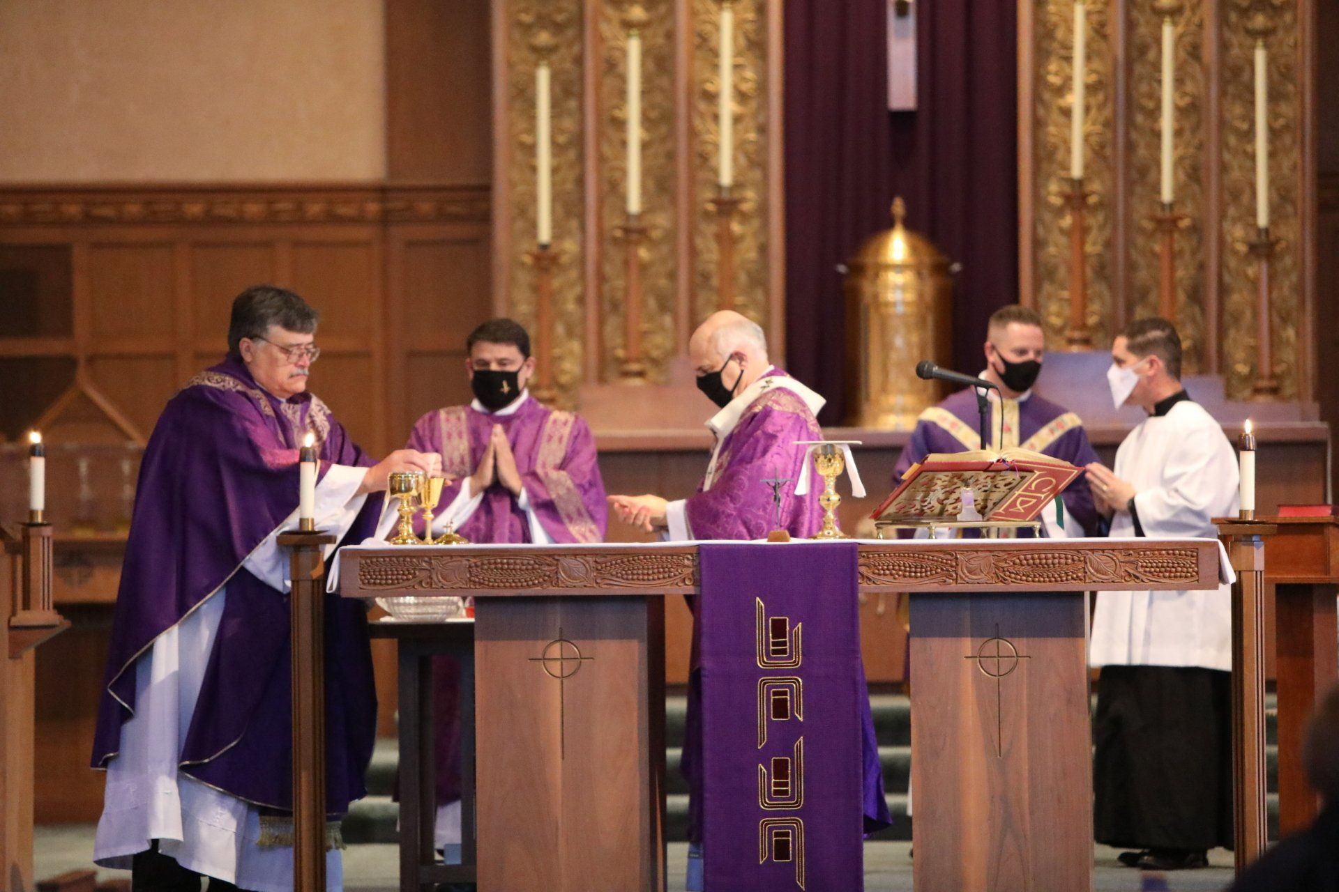 140th Anniversary with Archbishop Cordileone