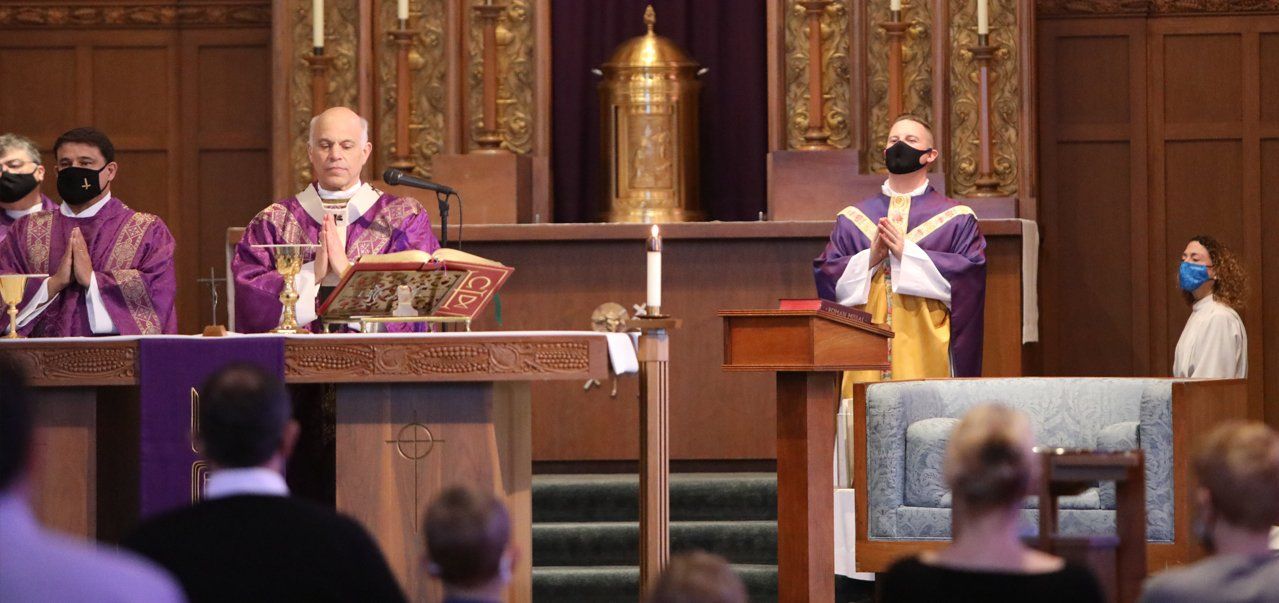 140th Anniversary with Archbishop Cordileone