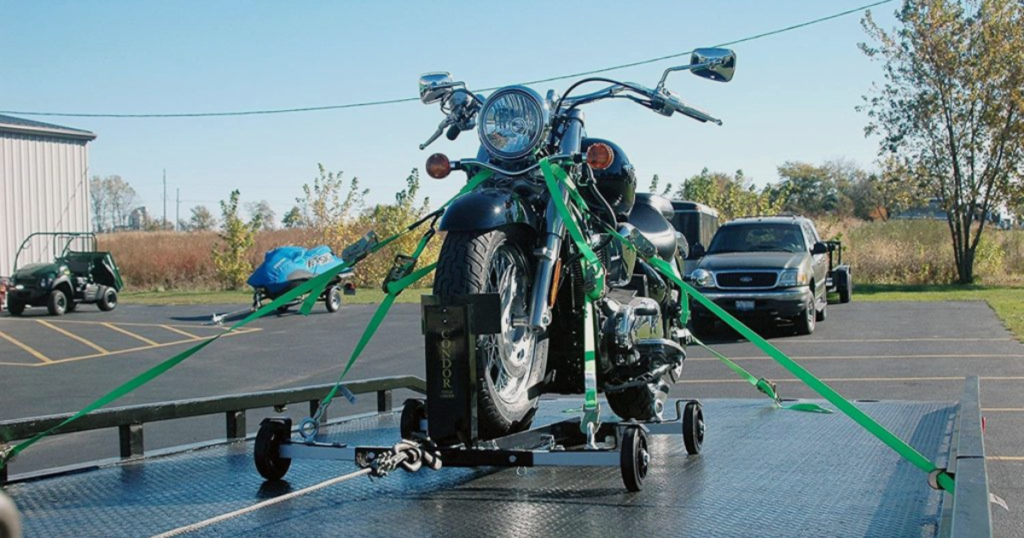 Motorcycle towing in Atlanta GA by C3M Towing