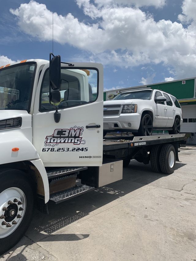 tow truck company atlanta ga