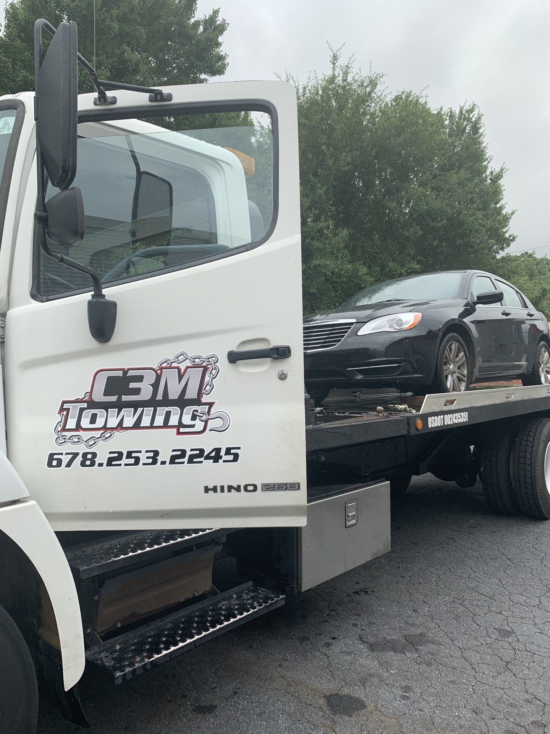 Towing Service in Atlanta GA C3M Towing