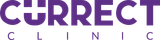 Purple logo for 