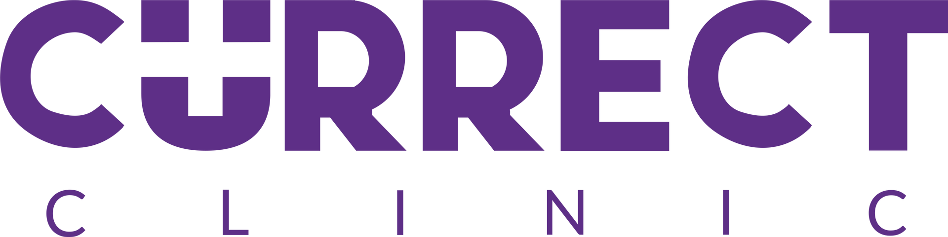 Purple logo for 