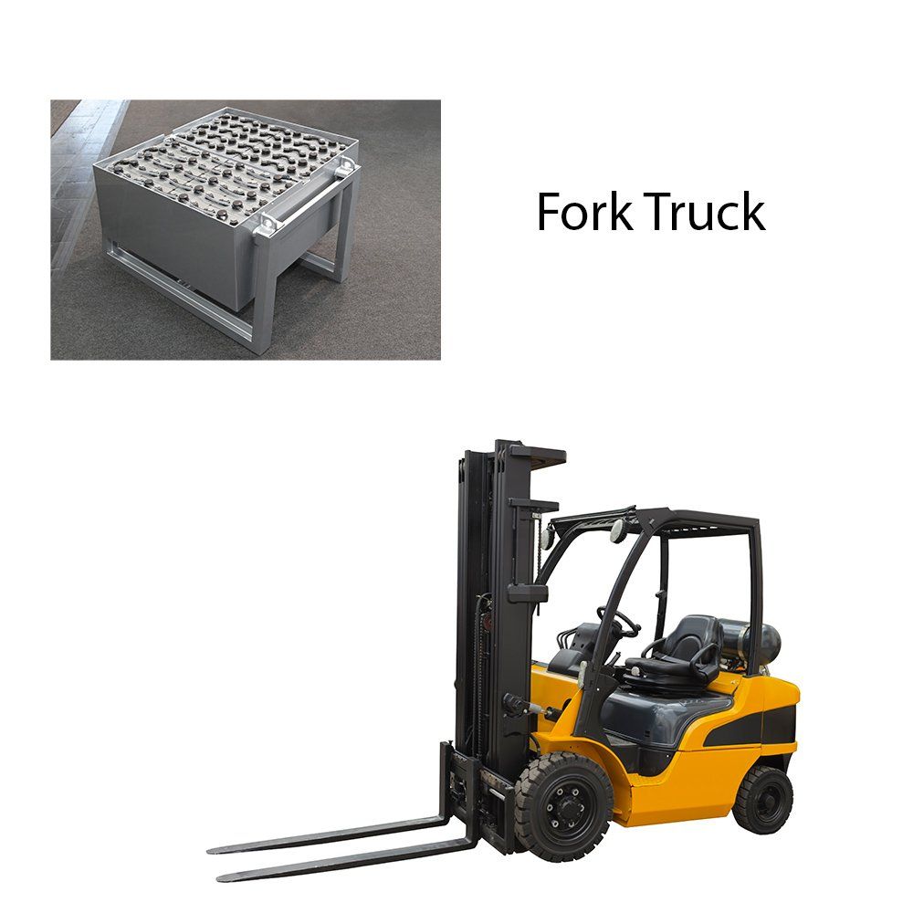 Fork Truck — Butler, PA — West End Tire & Service