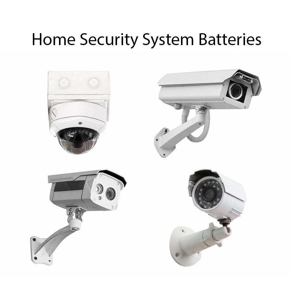 Home Security Batteries — Butler, PA — West End Tire & Service