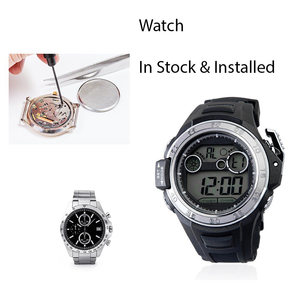 Watches (In-Stock And Installed) — Butler, PA — West End Tire & Service