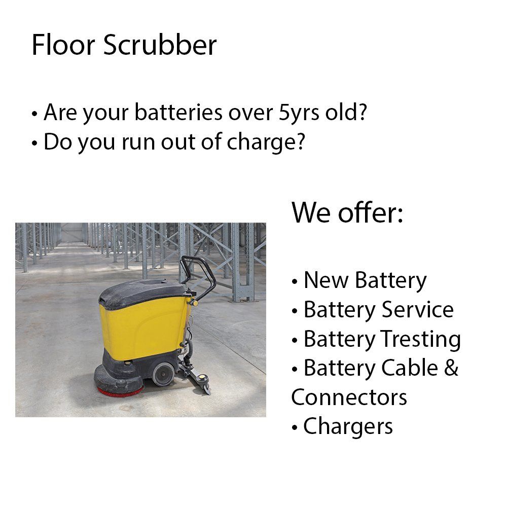 Floor Scrubber — Butler, PA — West End Tire & Service