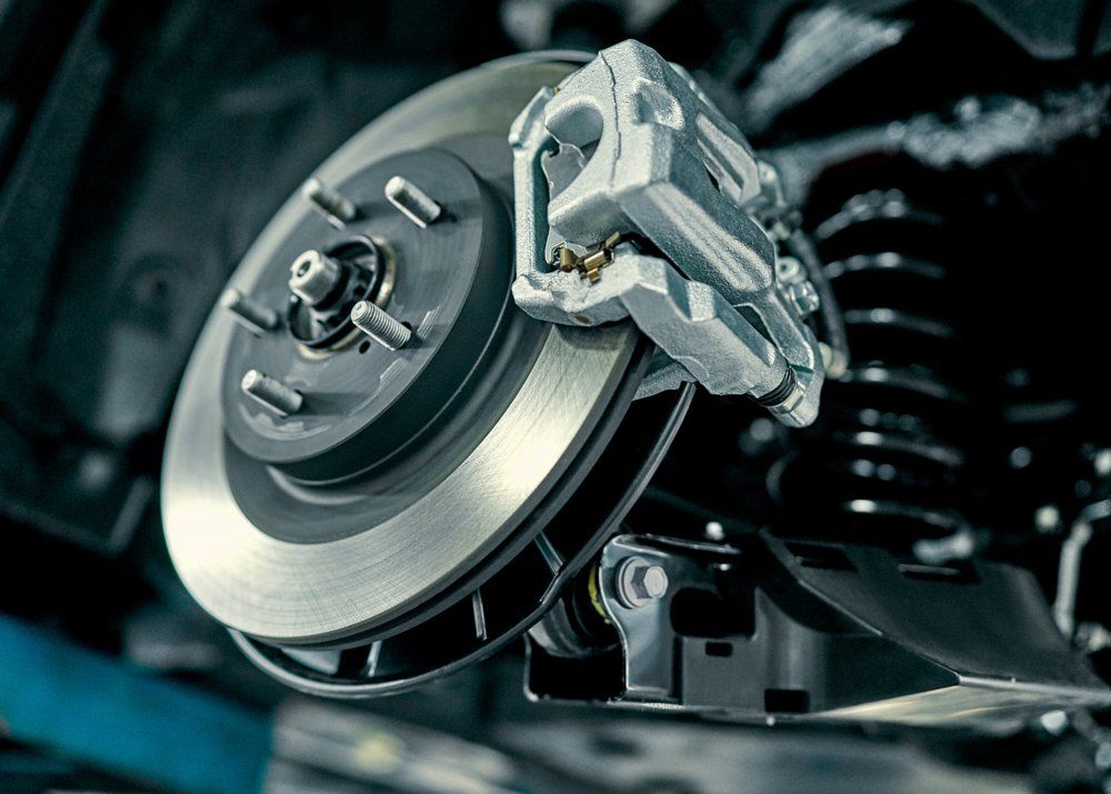 Disc Brake of The Vehicle for Repair — Butler, PA — West End Tire & Service
