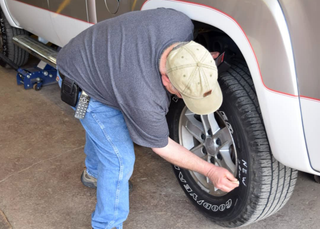 Tom Checking Tire — Butler, PA — West End Tire & Service