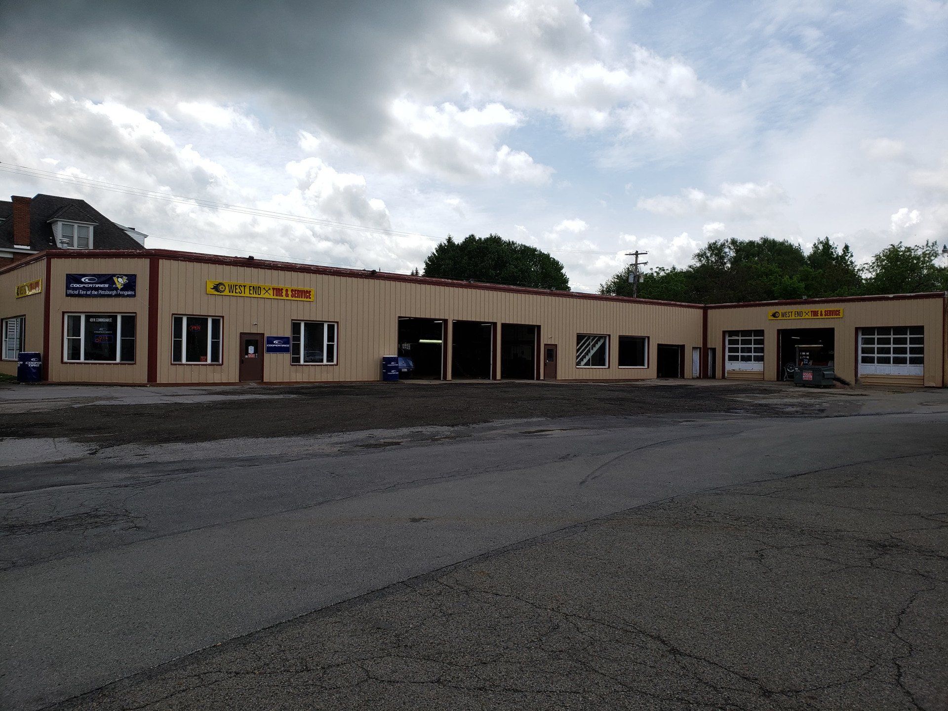 Office — Butler, PA — West End Tire & Service