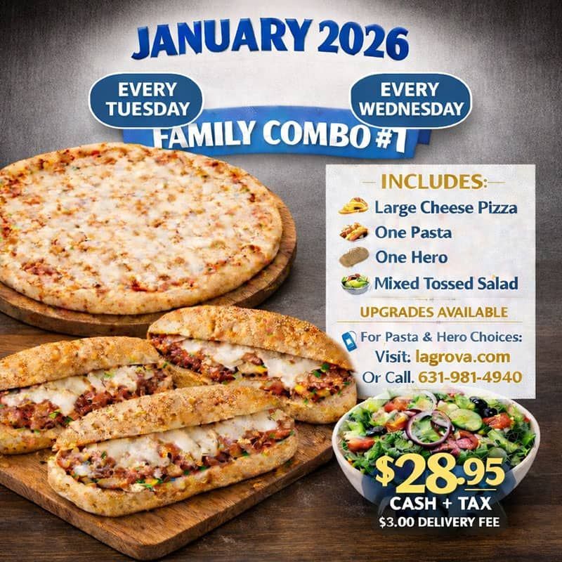 January 2026 family combo