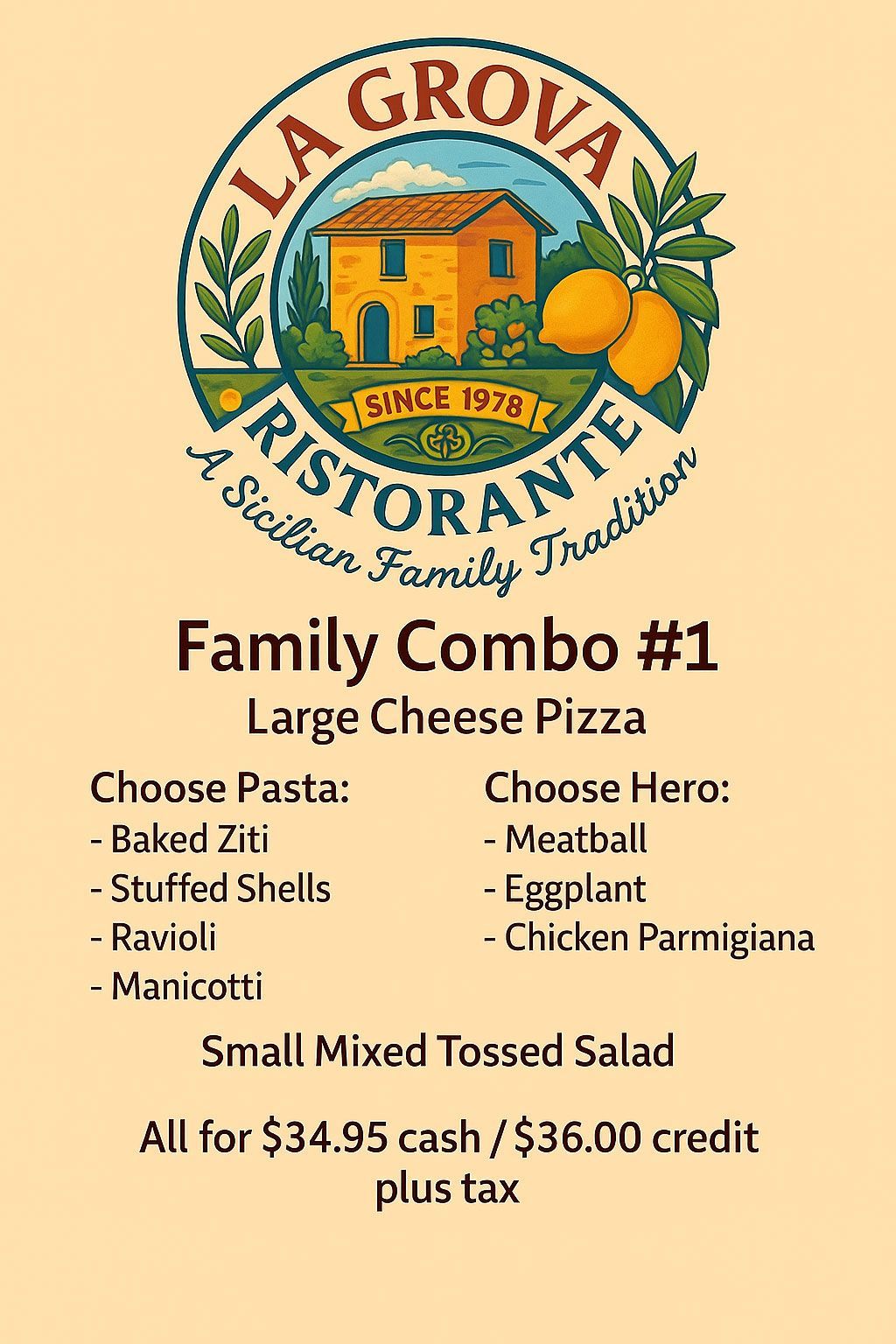 Family Combos 1