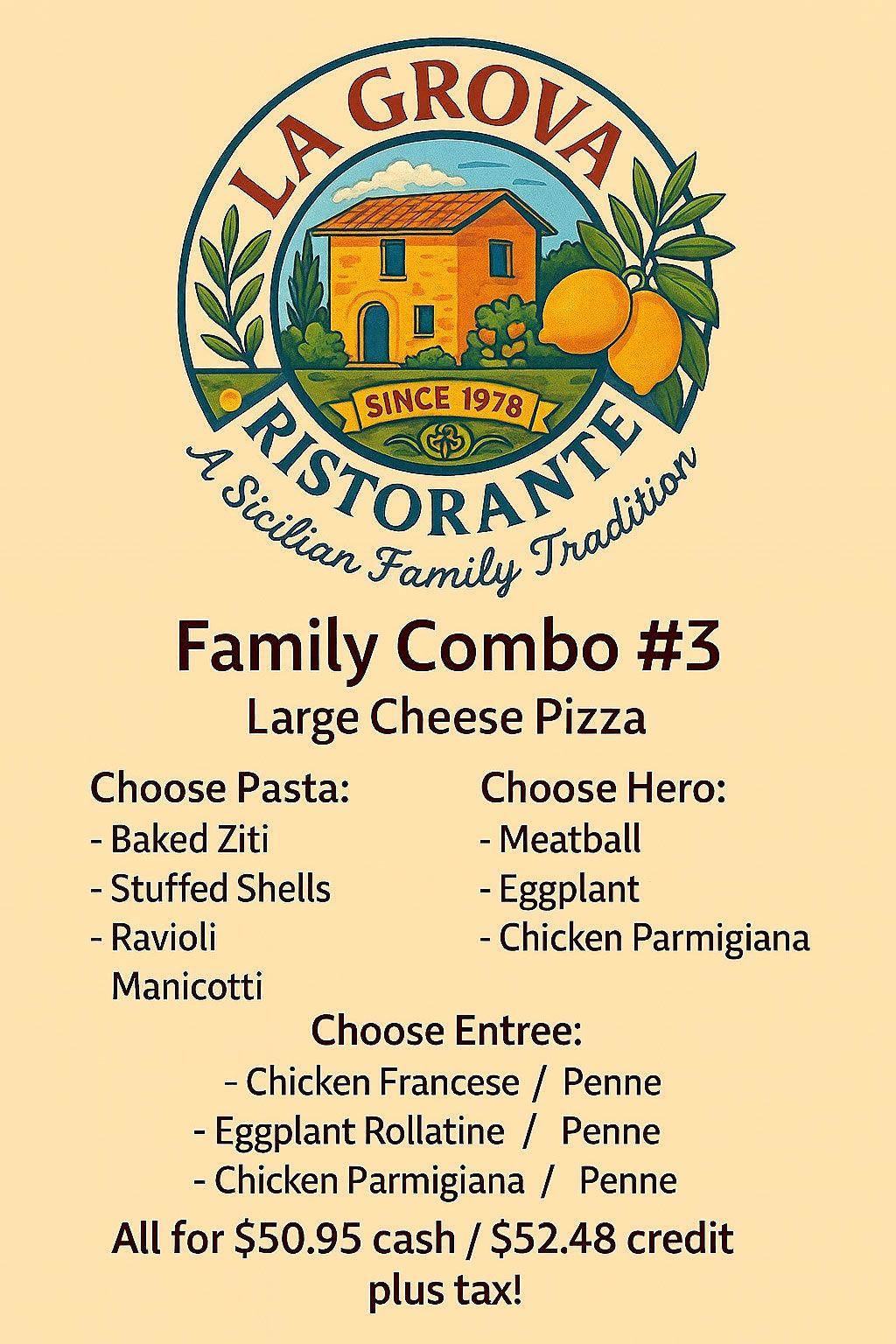 Family Combos 3