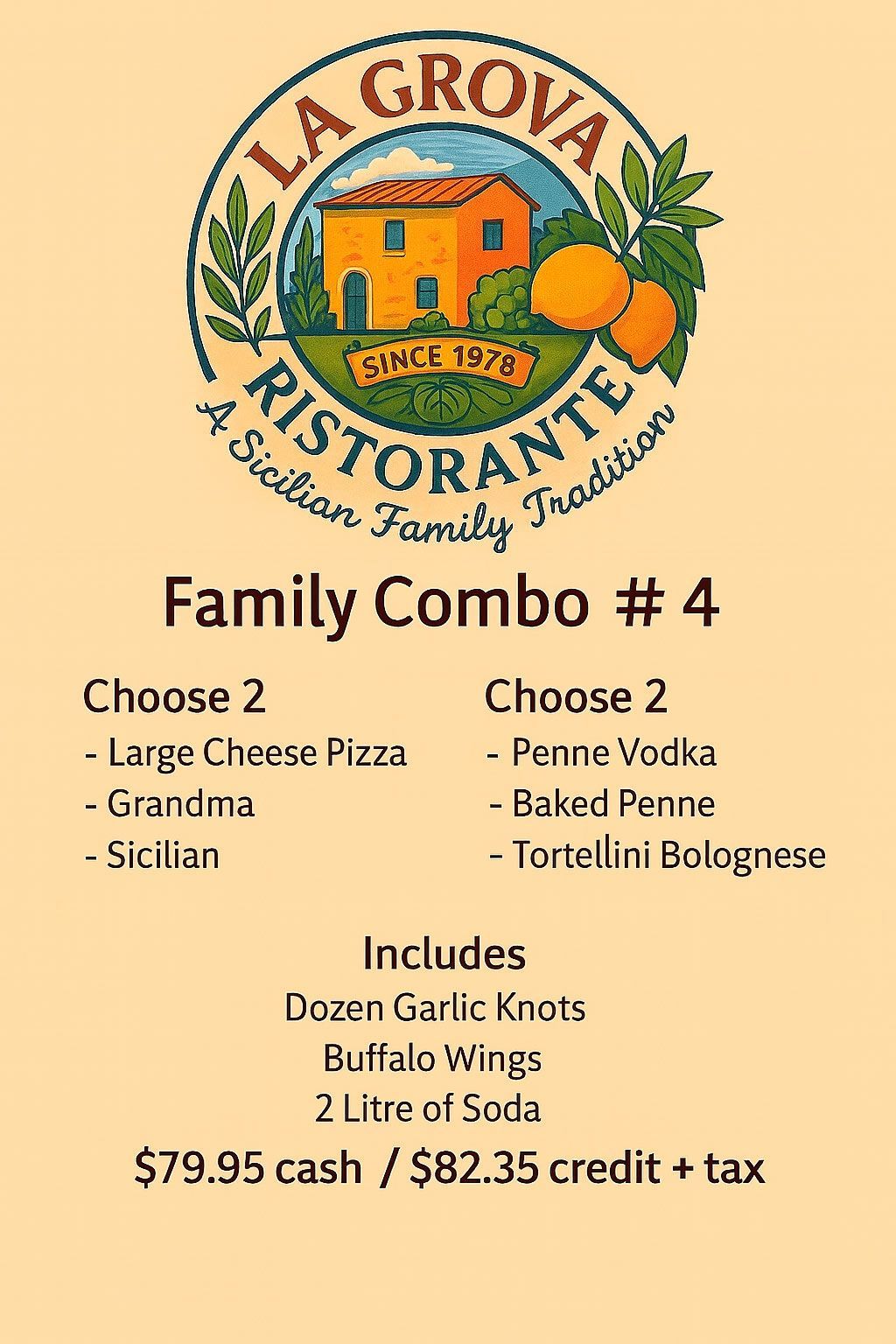 Family Combos 4