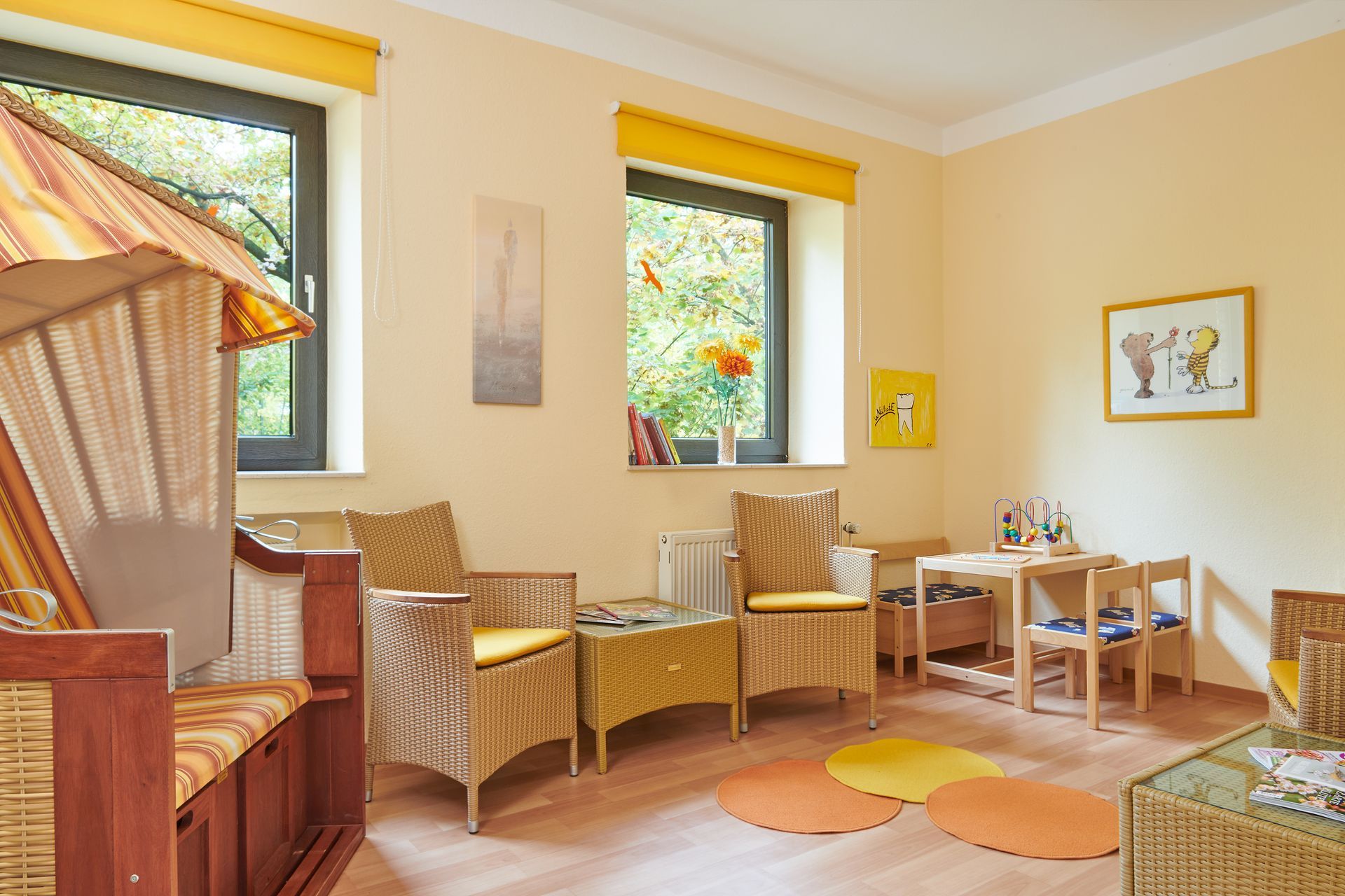 Wartezimmer