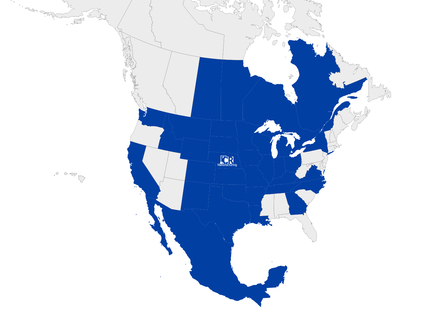 CR Manufacturing Installation North America Canada USA Mexico