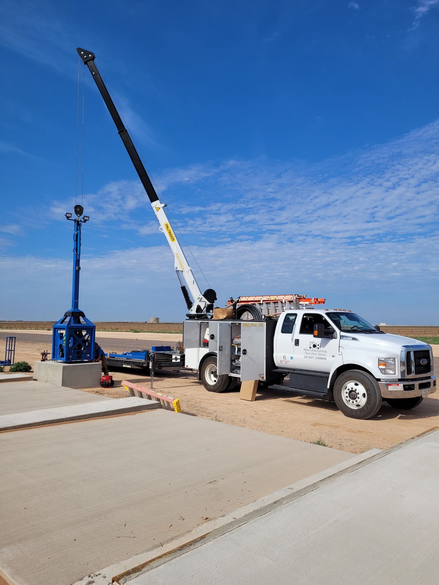 truck probe install