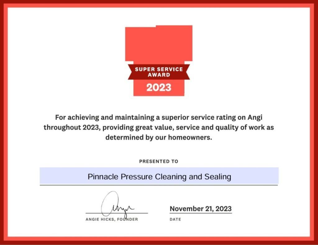 Angi 2023 Service Award