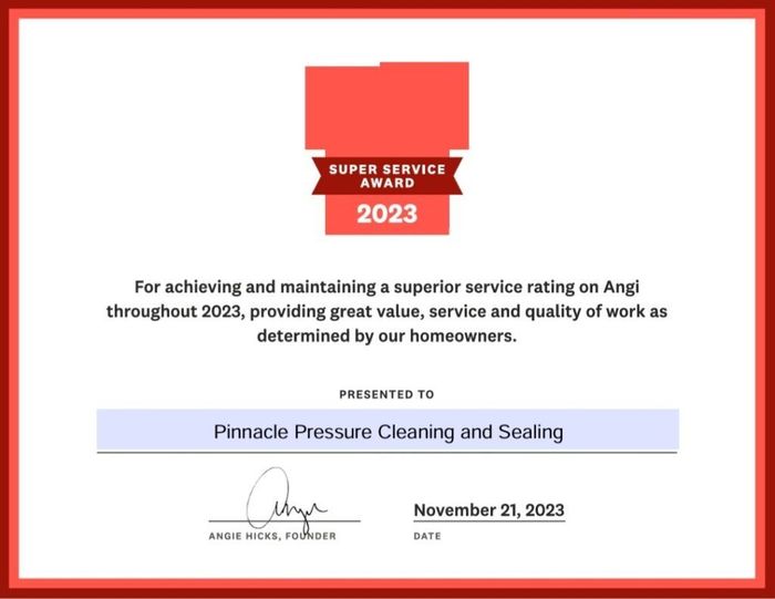 Angi 2023 Service Award