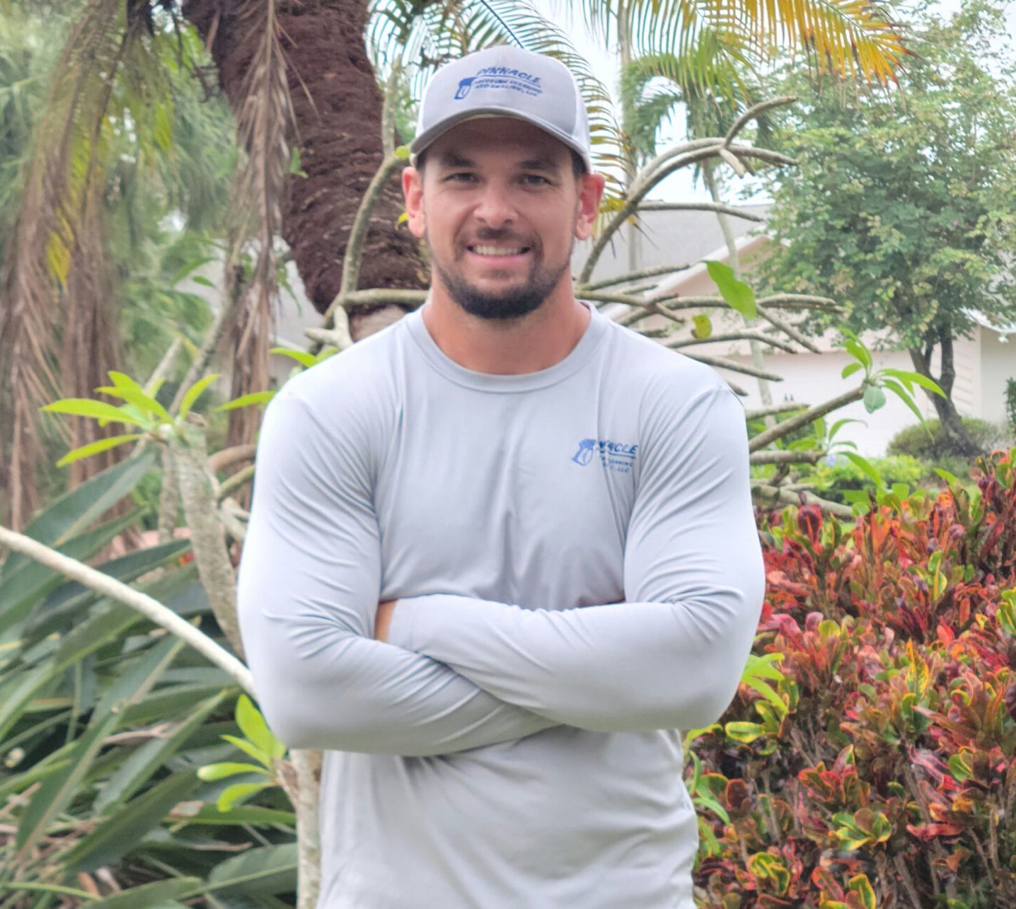 Owner of Pinnacle Pressure Cleaning and Sealing.