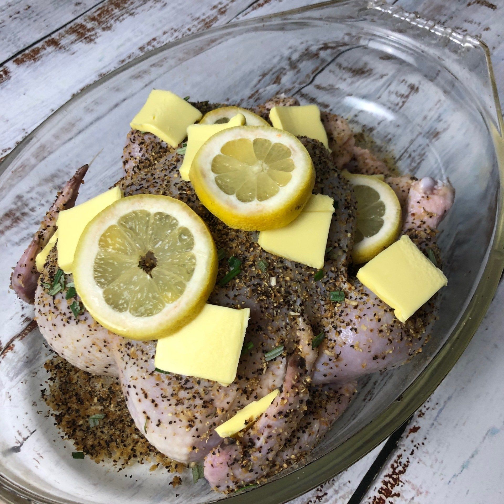 Baked Whole Chicken