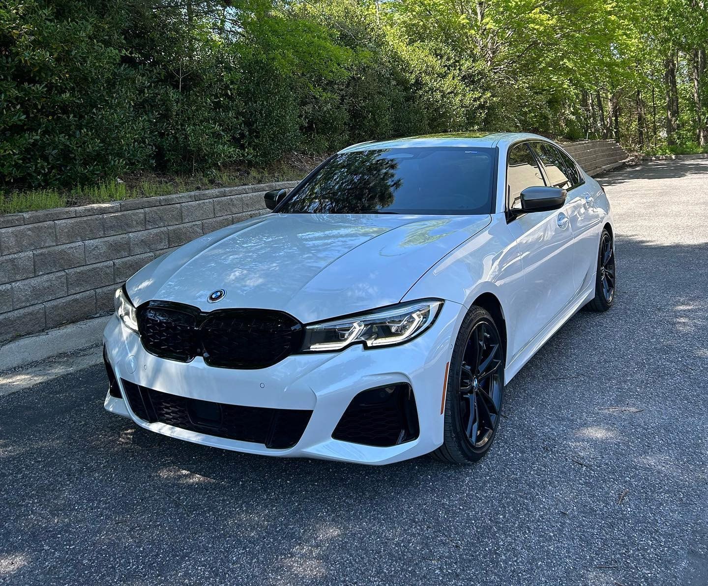 Ceramic Coating on a Car Banner