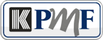 A logo for kpmg is shown on a white background.