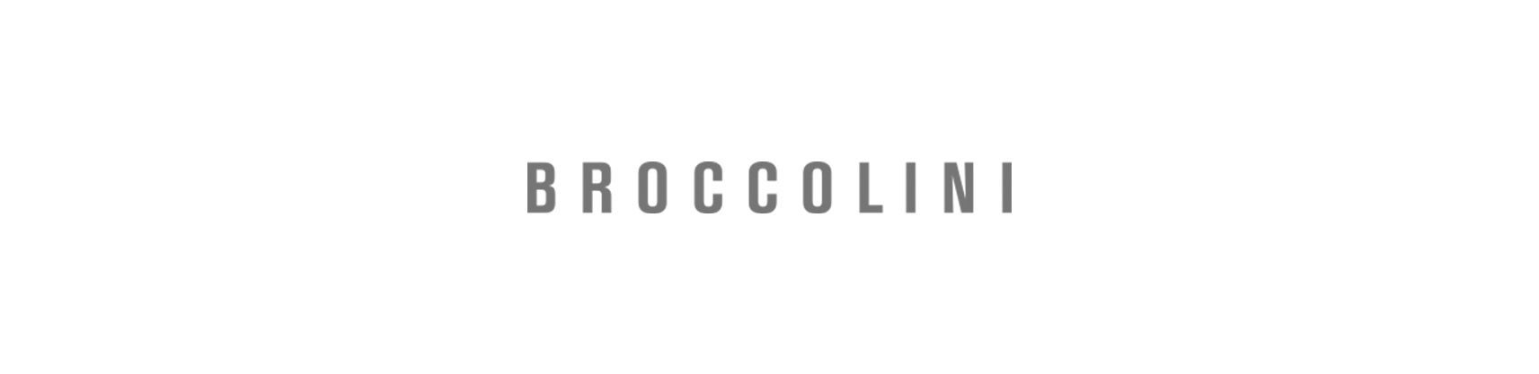 A logo for broccolini is shown on a white background
