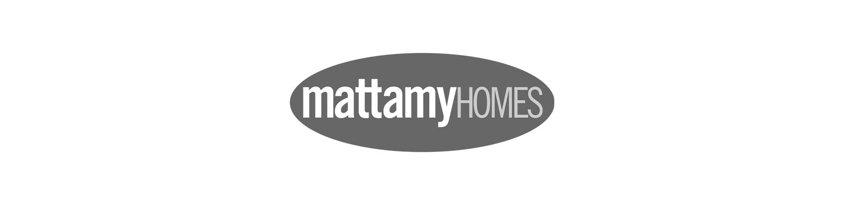 A black and white logo for mattamy homes