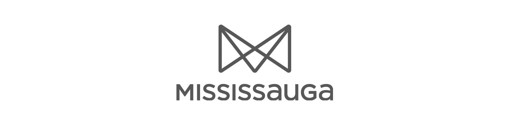 A logo for mississauga is shown on a white background.
