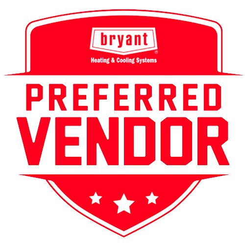 bryant heating and cooling preferred vendor.