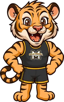 Gold Medal Gymnastics Mascot