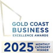 Gold Coast Business Excellence Awards logo, 