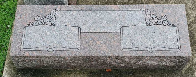 Sloan Funeral Home Il Beveled Monument 1